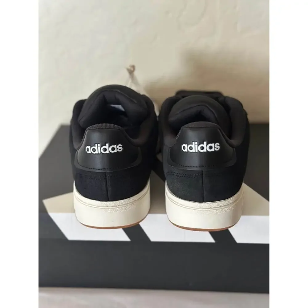 Adidas Grand Court Alpha 00s Men's Size 11.5 Sneakers Black White New Box